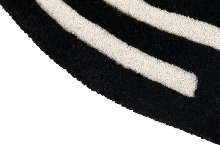 3' x 3' Playtime Kids Wool Round Rug