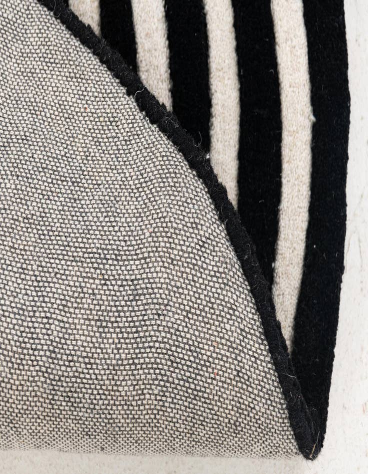 Detail image of 3' x 3' Playtime Kids Wool Round Rug