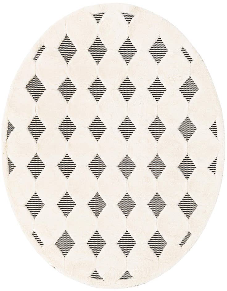 Detail image of 6' x 6' Prismatic Round Rug