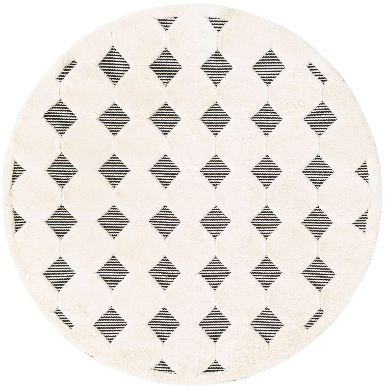 6' x 6' Prismatic Round Rug