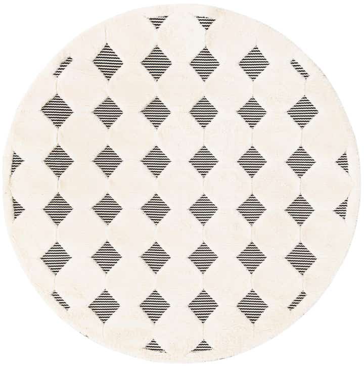 6' x 6' Prismatic Round Rug