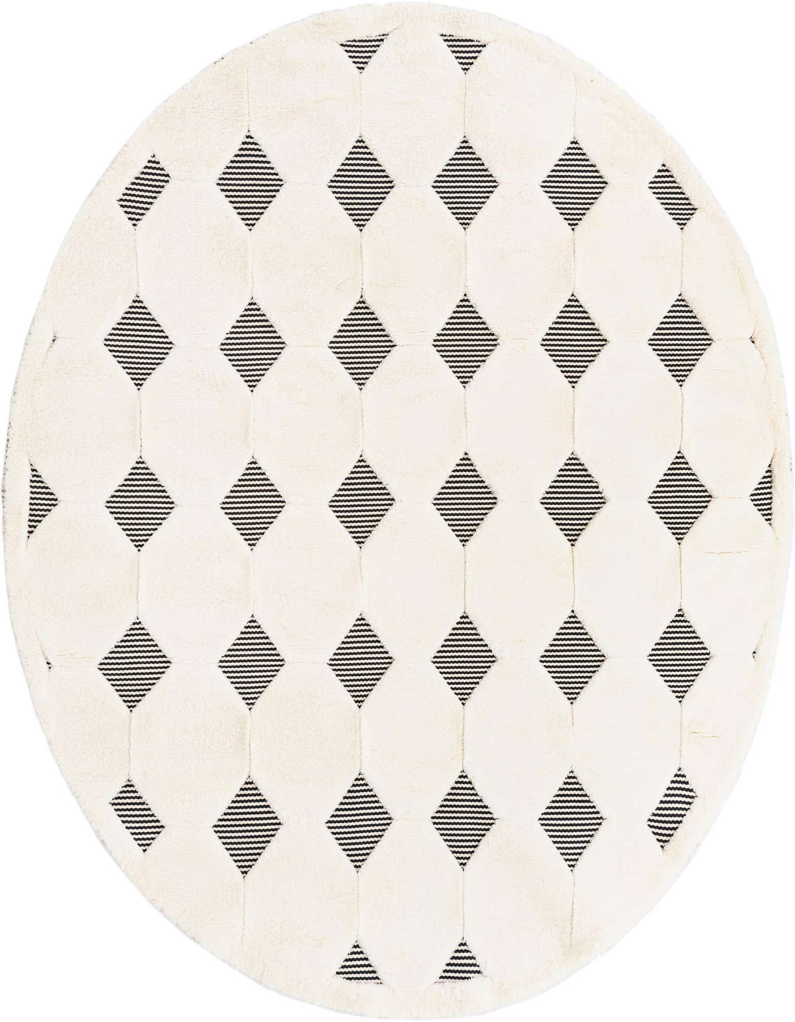 7' 10 x 7' 10 Prismatic Round Rug