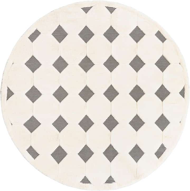 7' 10 x 7' 10 Prismatic Round Rug