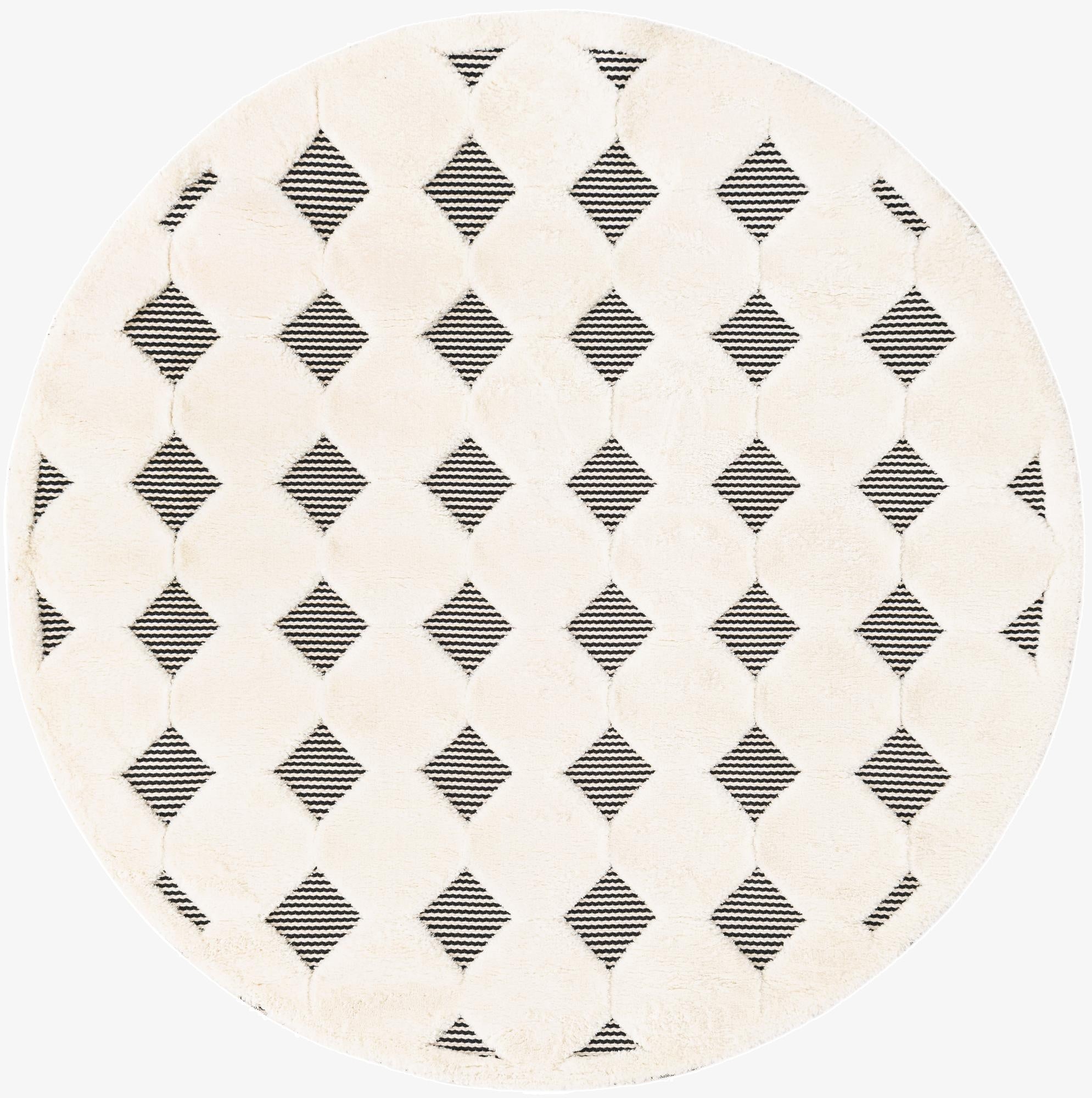 6' x 6' Prismatic Round Rug