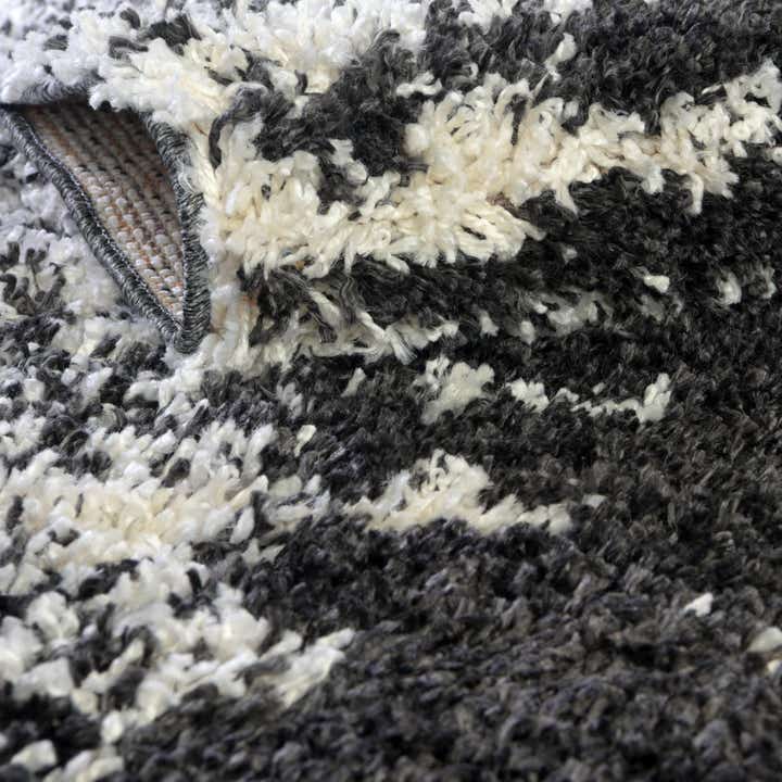 10' x 10' Serenity Shag Round Rug