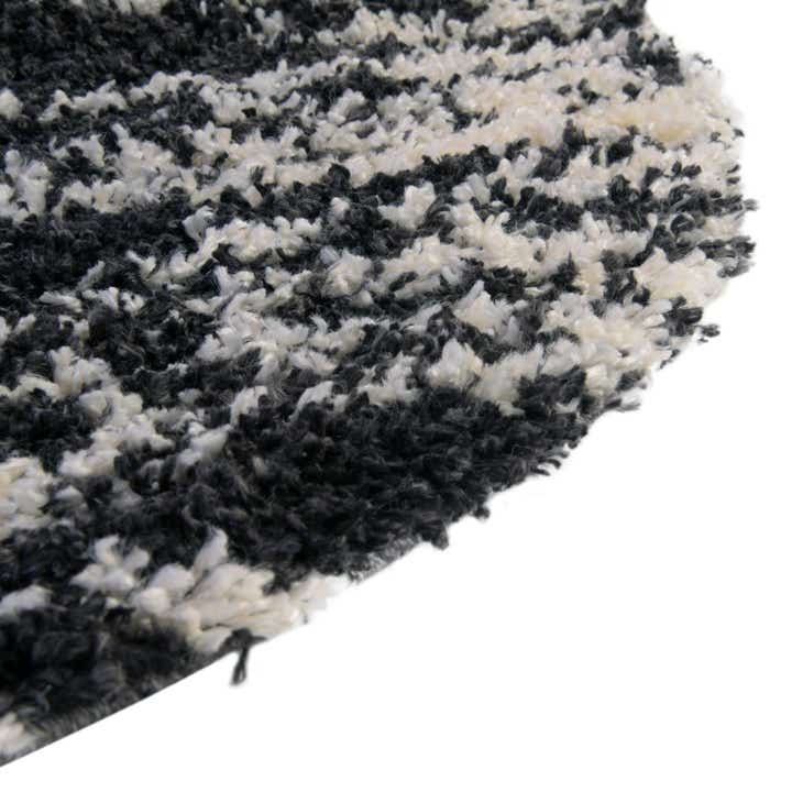 10' x 10' Serenity Shag Round Rug