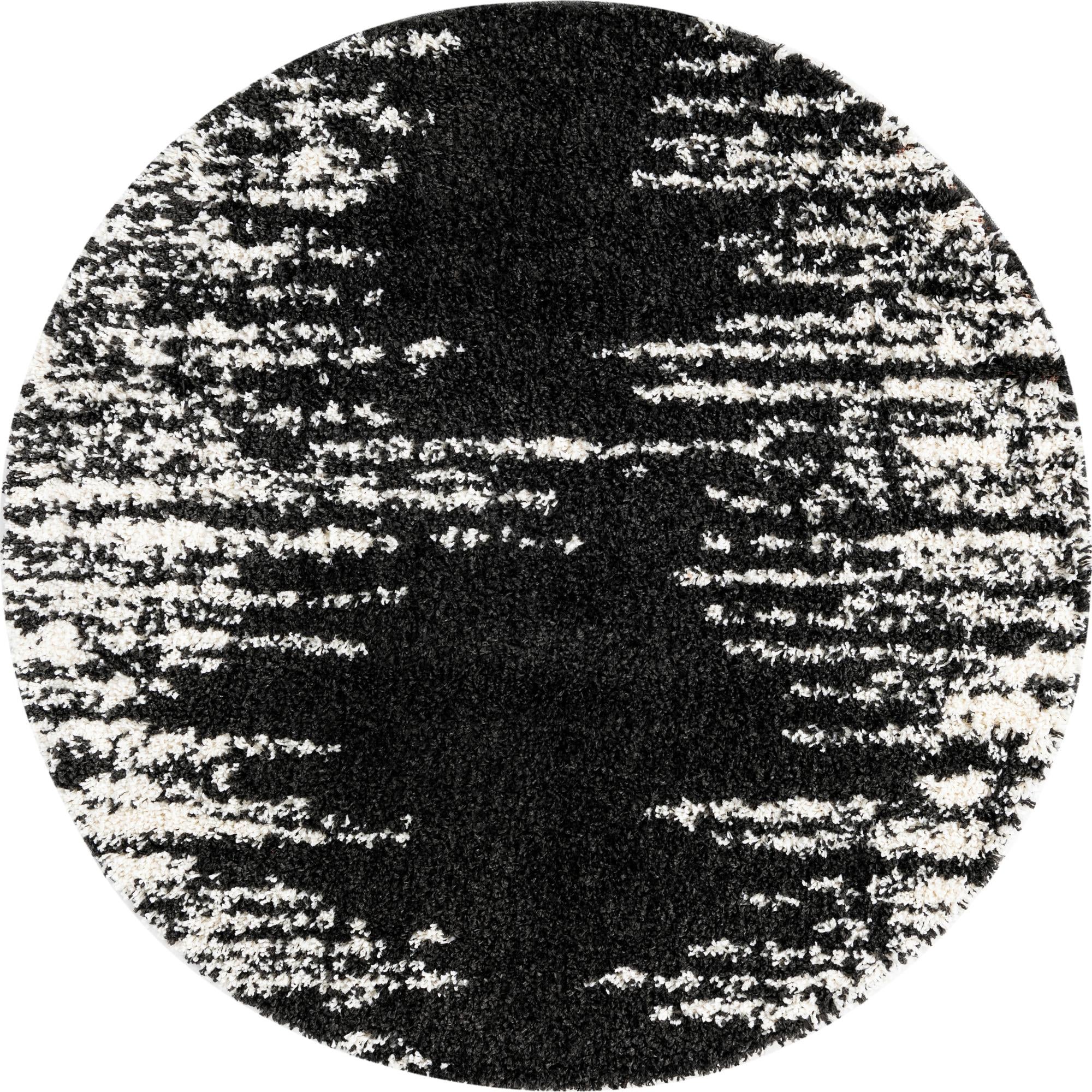 Rug Black and White Swatch link
