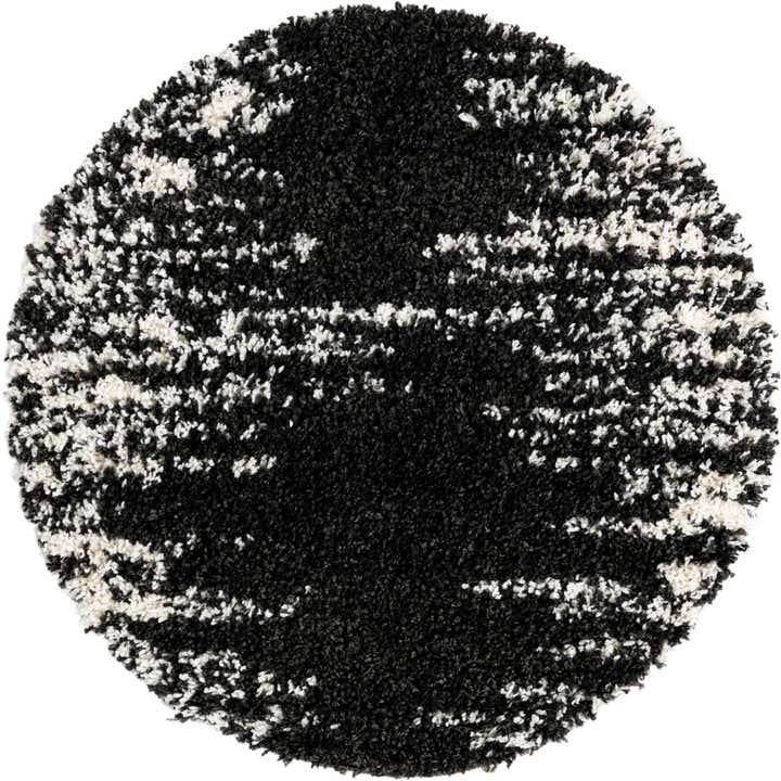 3' 3 x 3' 3 Serenity Shag Round Rug