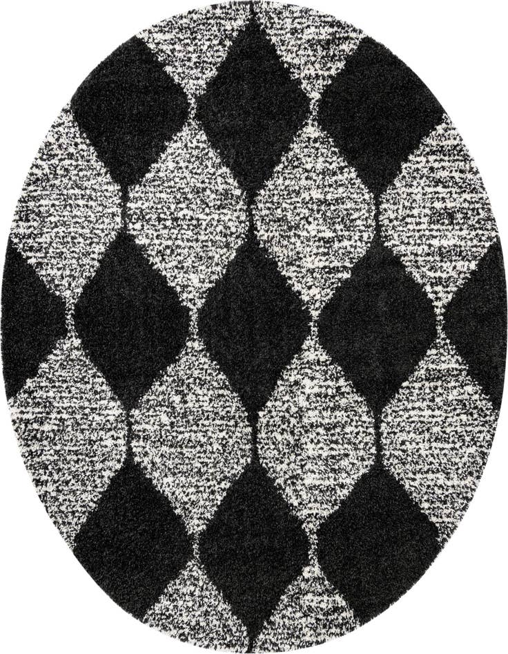 Detail image of 10' x 10' Serenity Shag Round Rug