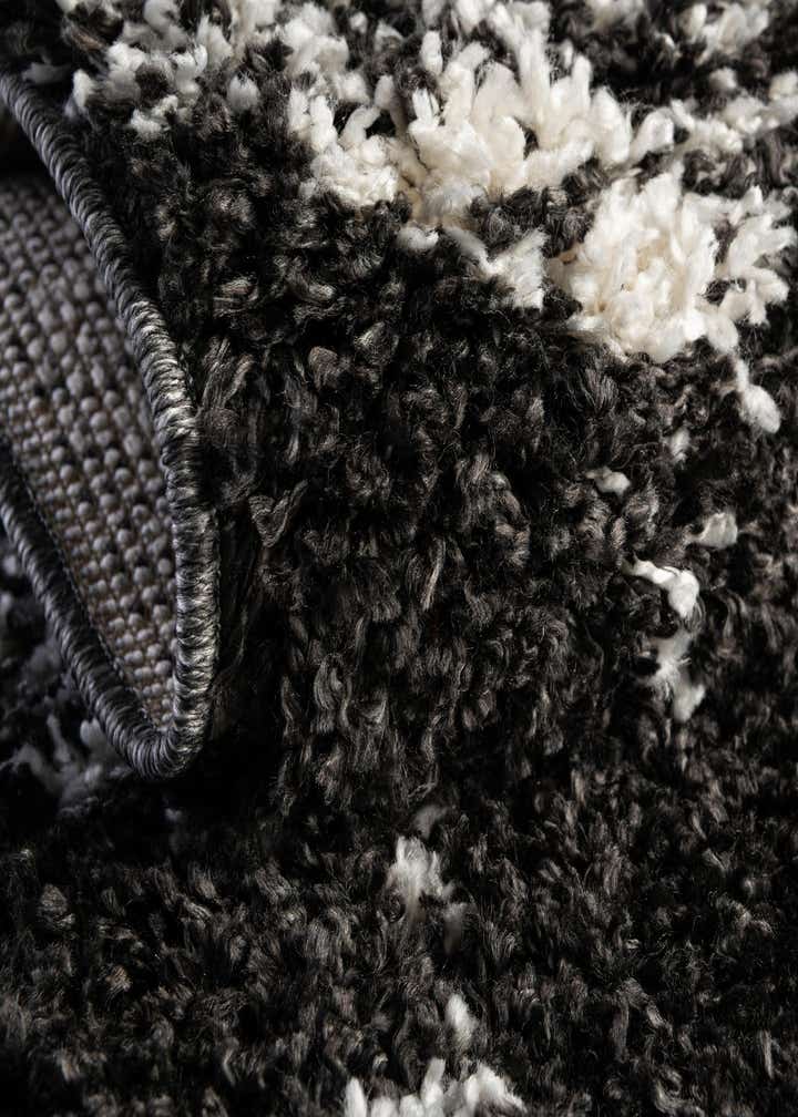 5' 3 x 5' 3 Serenity Shag Round Rug
