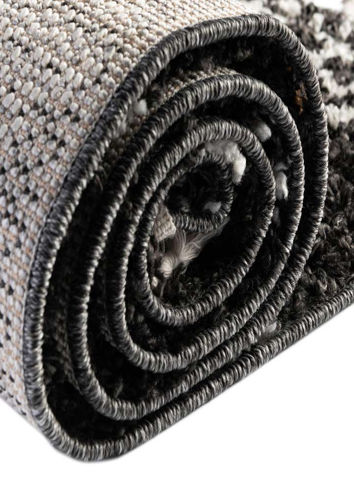 5' 3 x 5' 3 Serenity Shag Round Rug