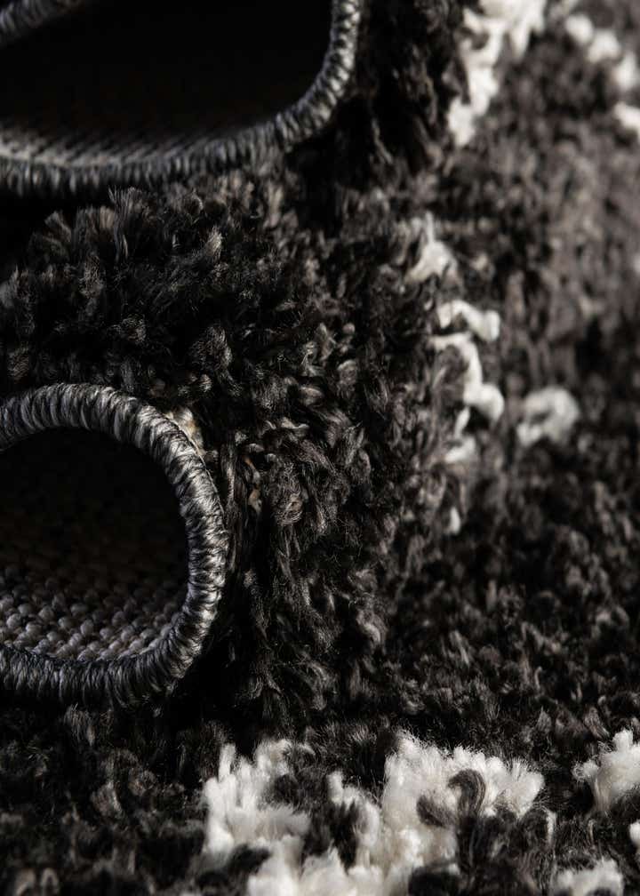 5' 3 x 5' 3 Serenity Shag Round Rug