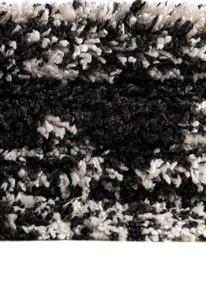 5' 3 x 5' 3 Serenity Shag Round Rug