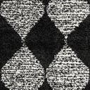 Rug Black and White Swatch link