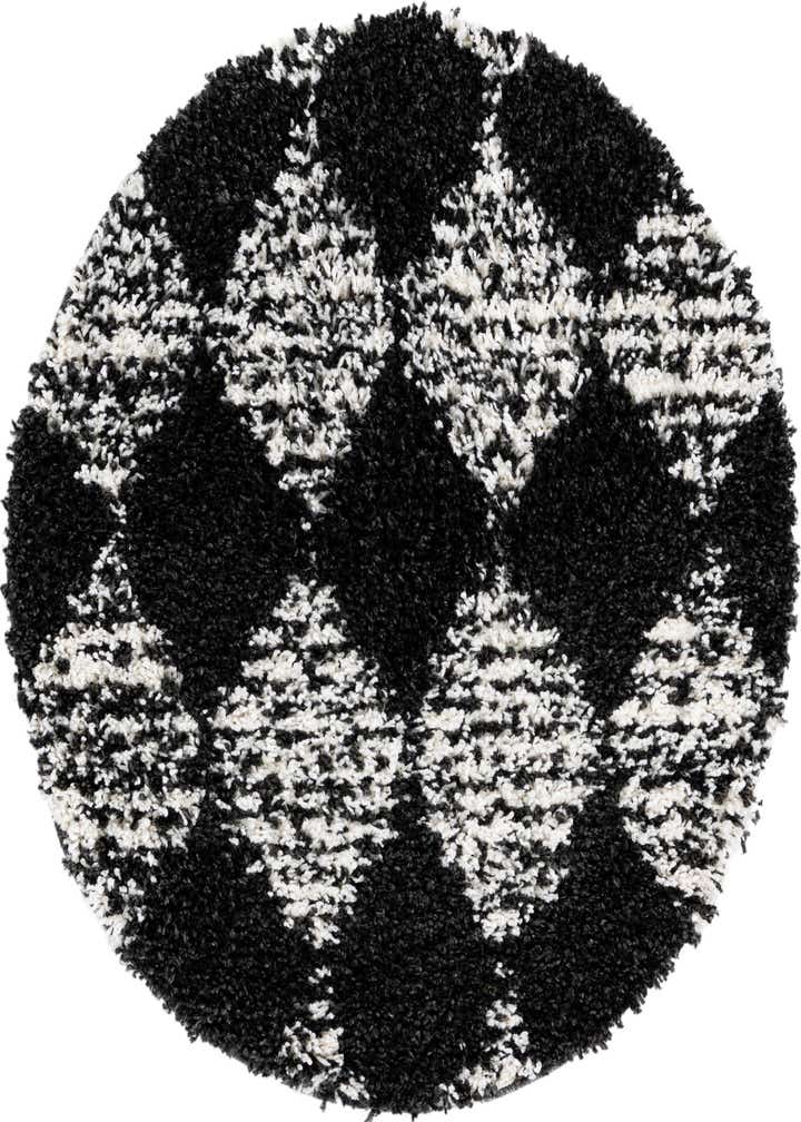 3' 3 x 3' 3 Serenity Shag Round Rug