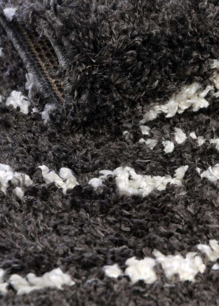 5' 3 x 5' 3 Serenity Shag Round Rug