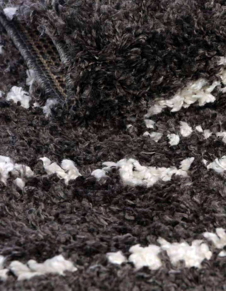 5' 3 x 5' 3 Serenity Shag Round Rug
