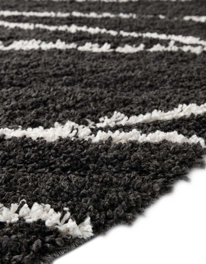 5' 3 x 5' 3 Serenity Shag Round Rug