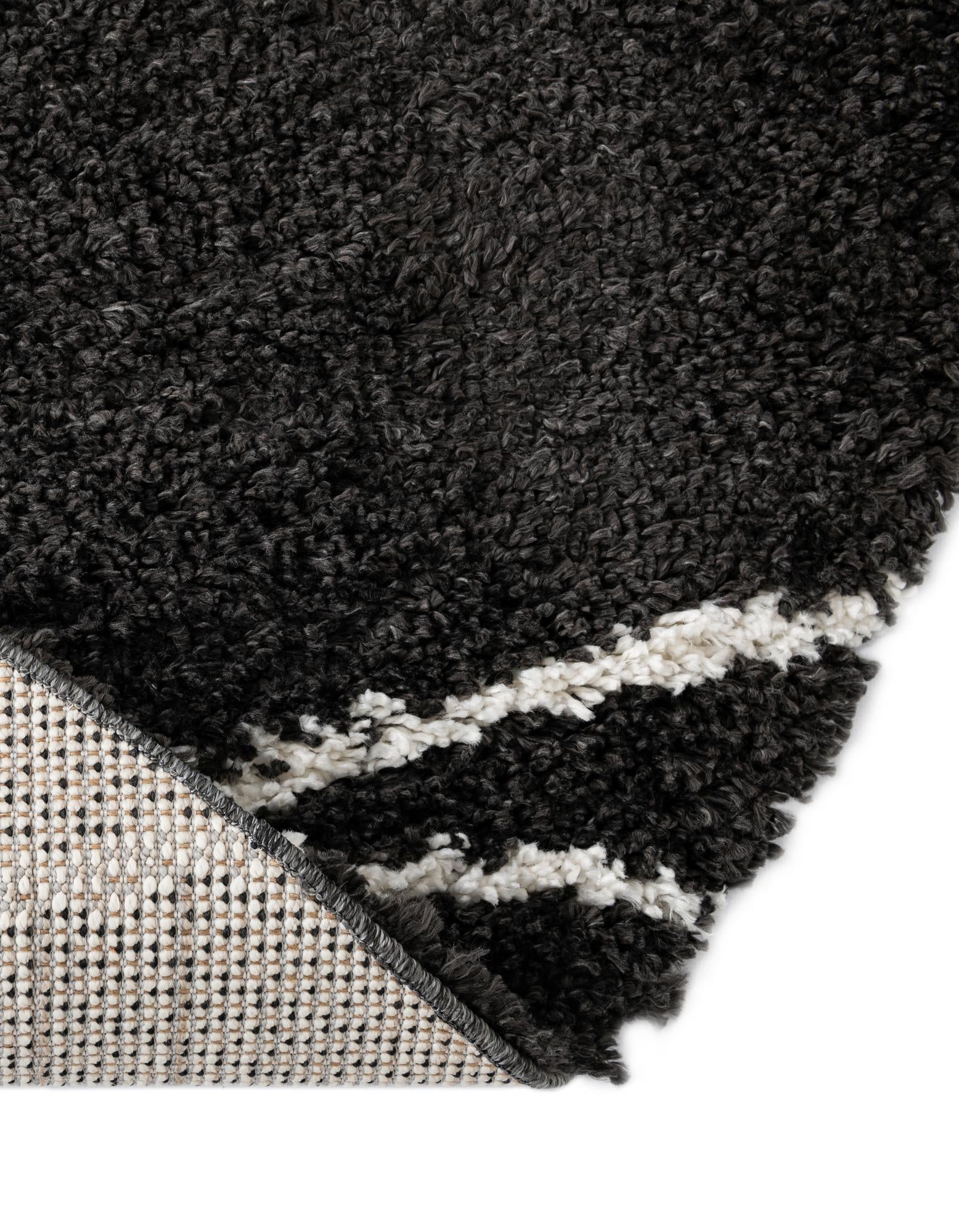 5' 3 x 5' 3 Serenity Shag Round Rug