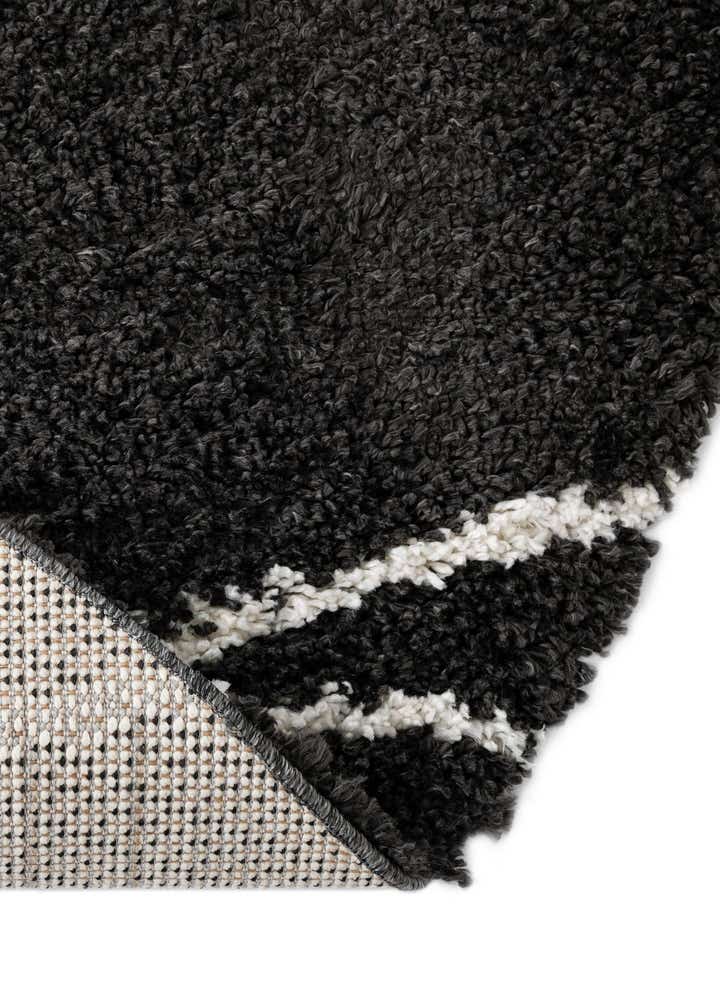 5' 3 x 5' 3 Serenity Shag Round Rug