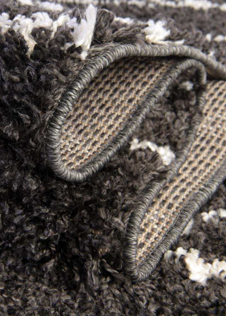 5' 3 x 5' 3 Serenity Shag Round Rug