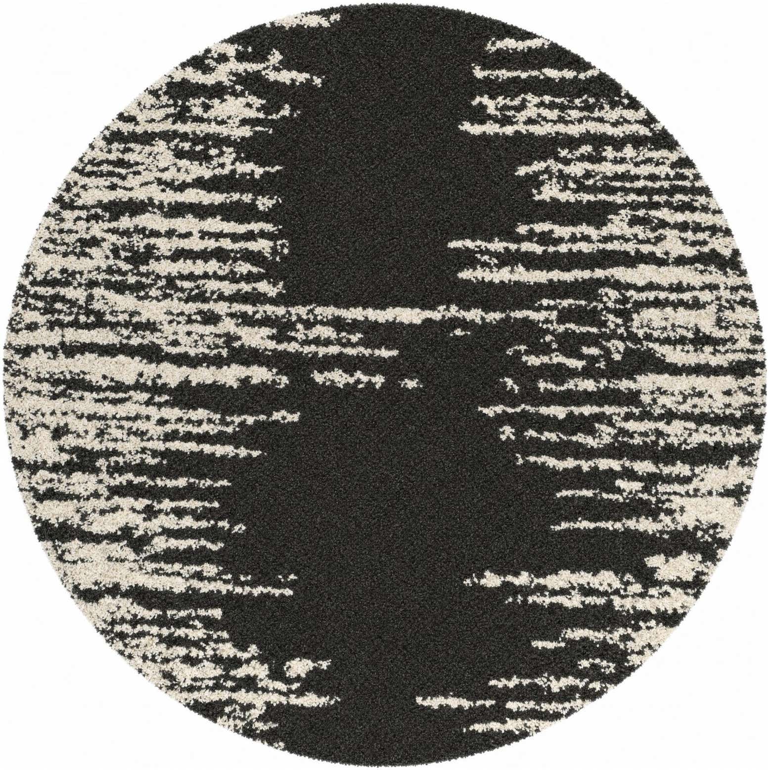 6' x 6' Serenity Shag Round Rug