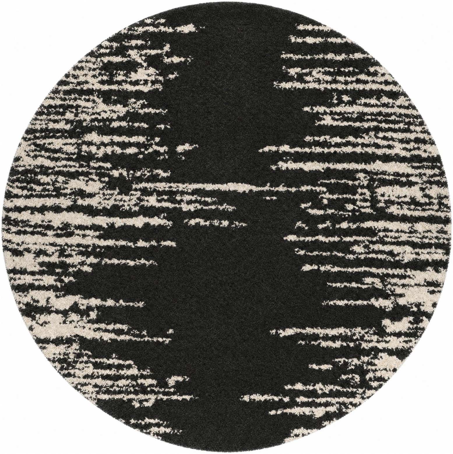 8' x 8' Serenity Shag Round Rug