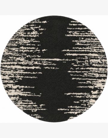 8' x 8' Serenity Shag Round Rug