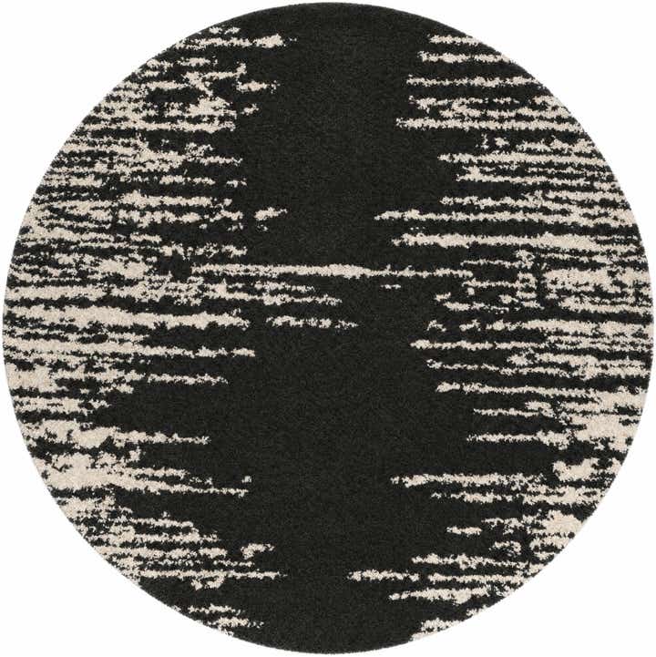 8' x 8' Serenity Shag Round Rug