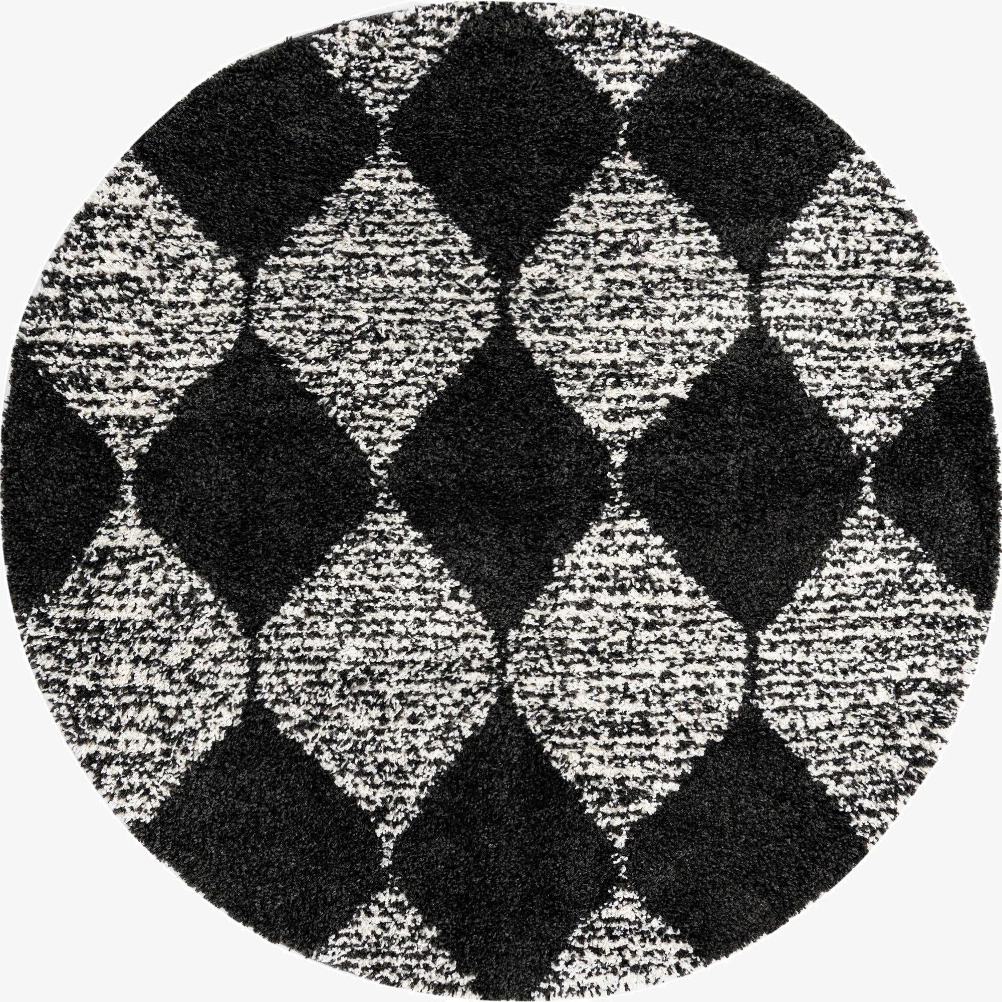 Primary image 7' x 7' Serenity Shag Round Rug