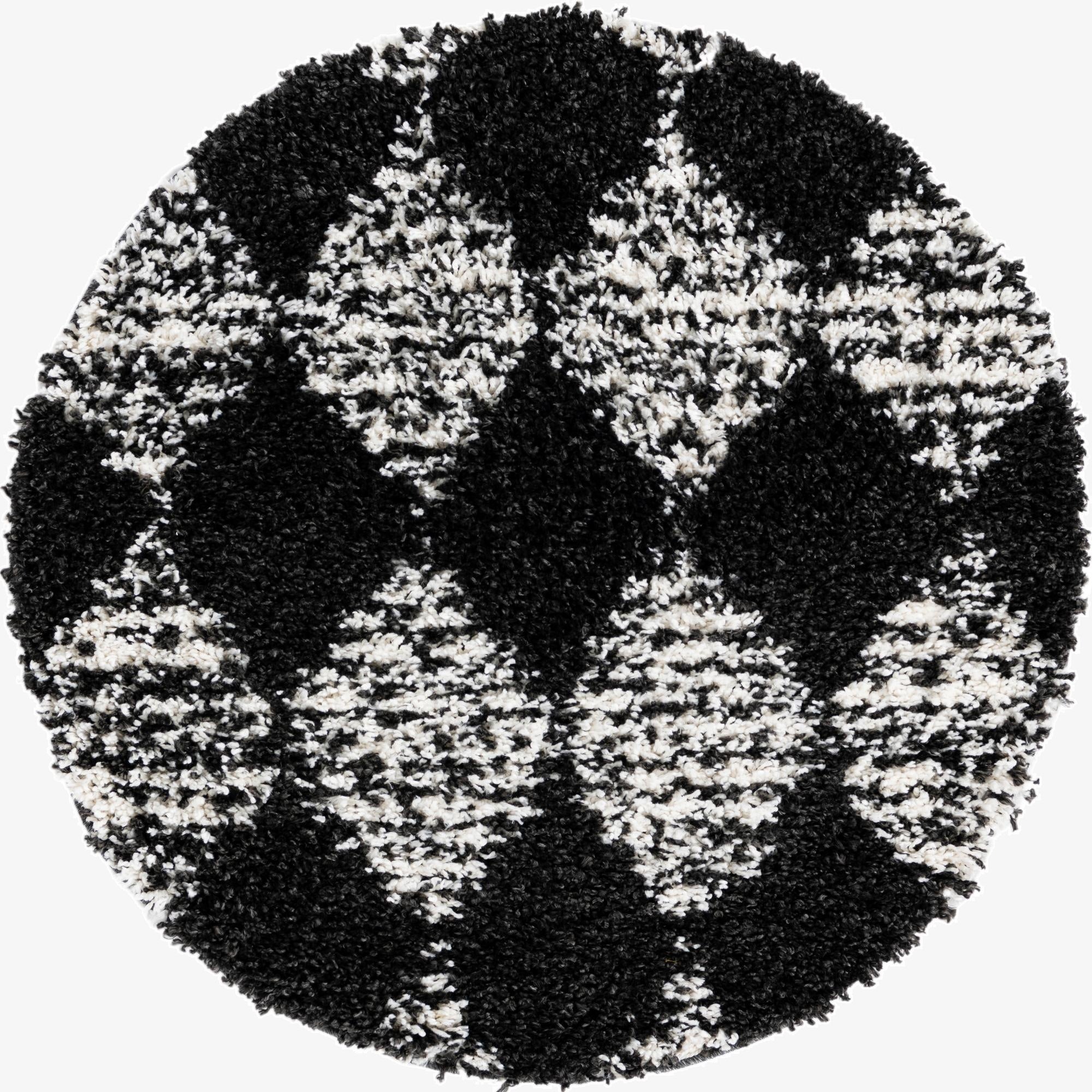 Primary image 3' 3 x 3' 3 Serenity Shag Round Rug
