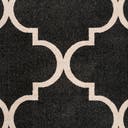 Rug Black and White Swatch link