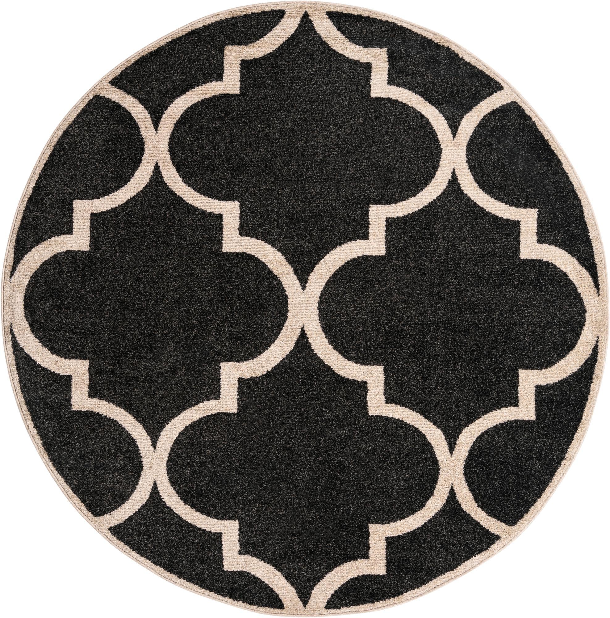 Rug Black and White Swatch link