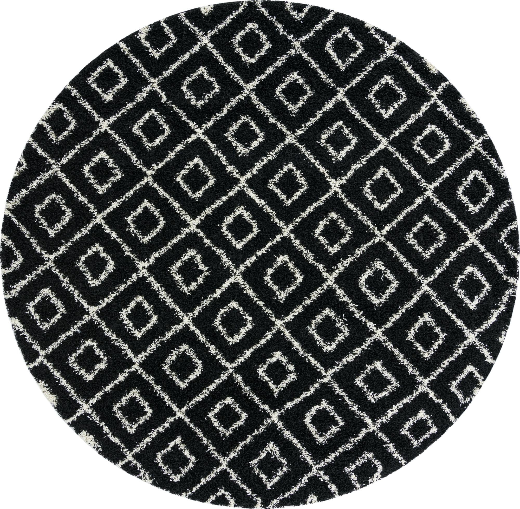 Rug Black and White Swatch link