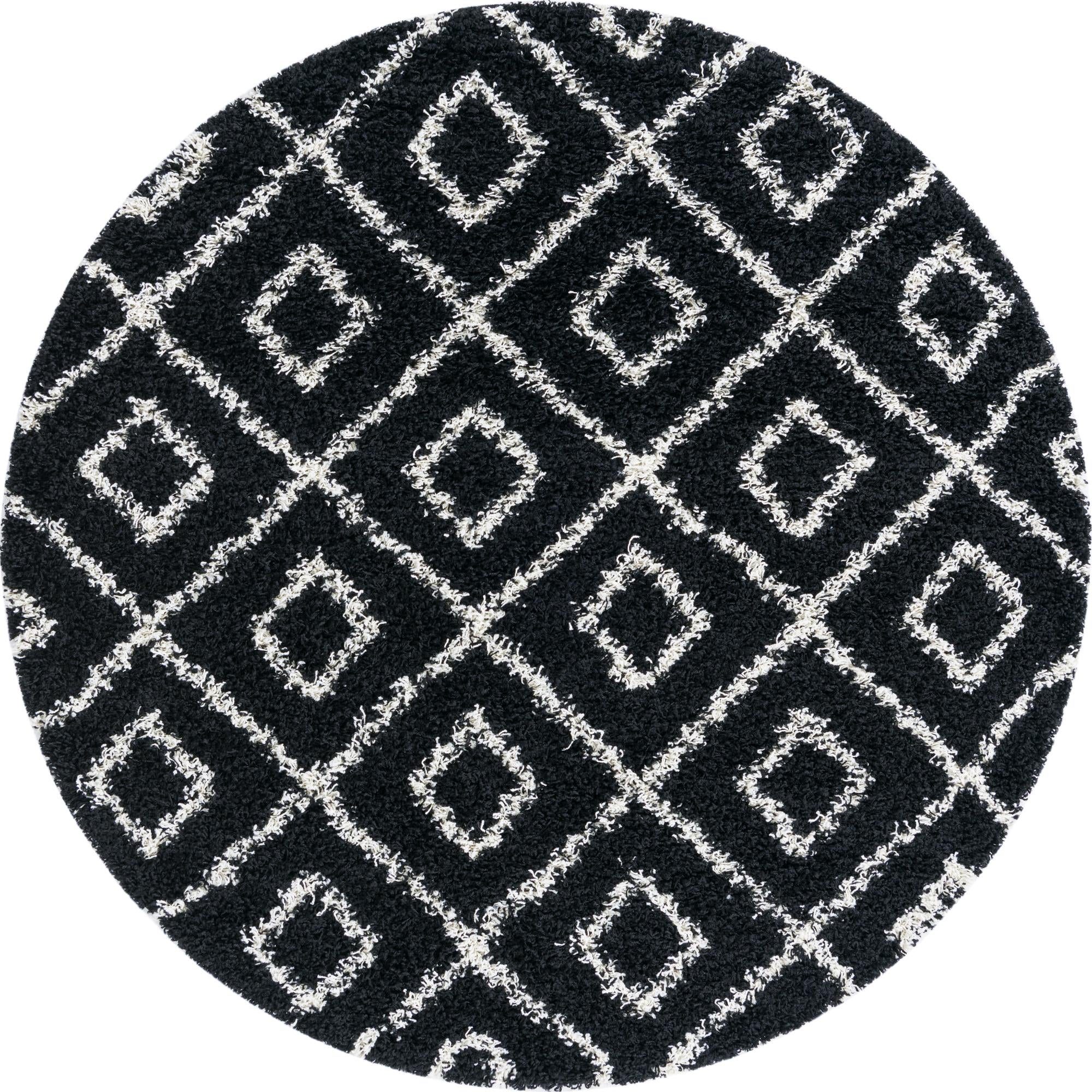 Rug Black and White Swatch link