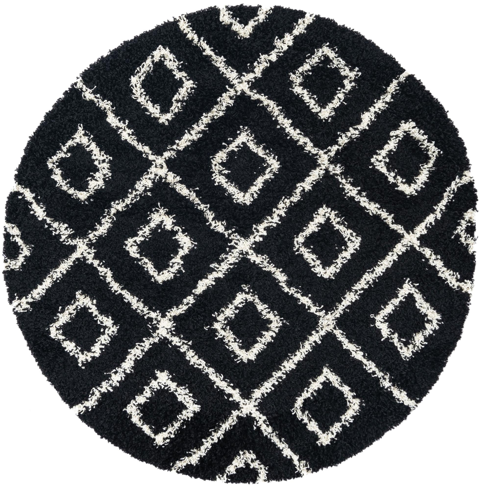 Rug Black and White Swatch link