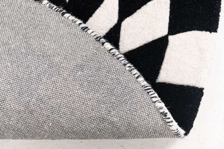 4' x 4' Vortex Wool Round Rug