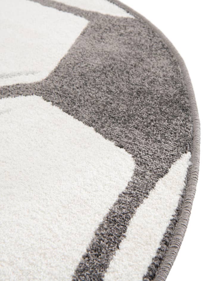 Detail image of 7' x 7' Whimsy Kids Round Rug