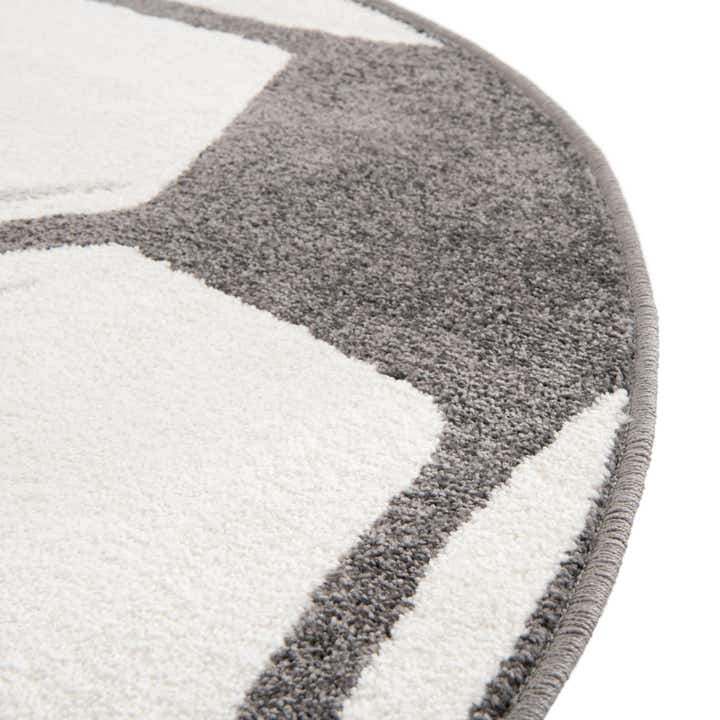 7' x 7' Whimsy Kids Round Rug