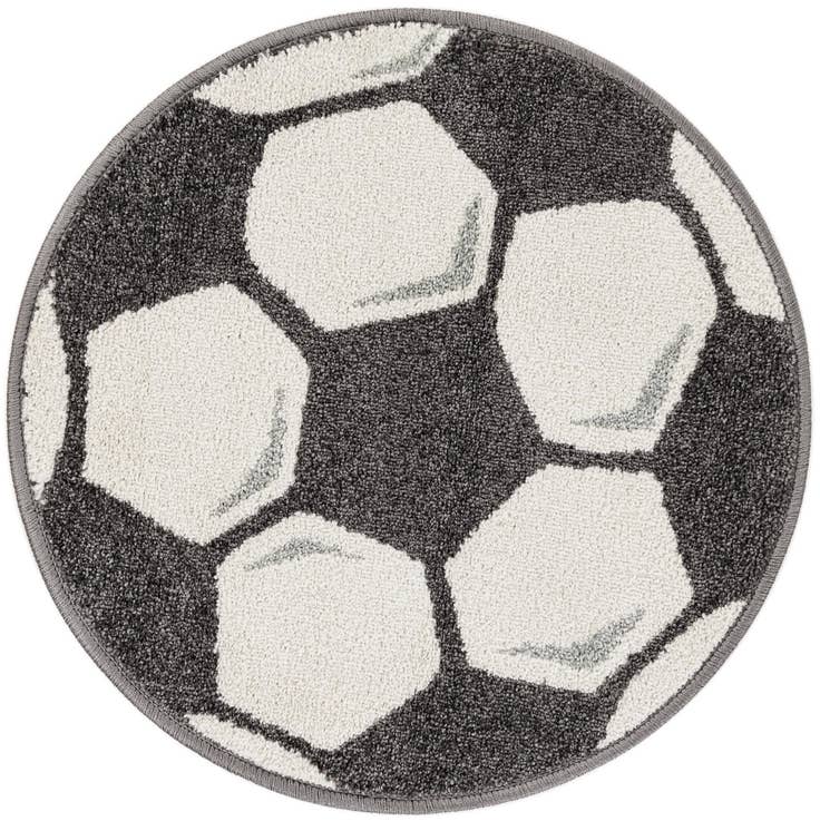 Detail image of 2' 2 x 2' 2 Whimsy Kids Round Rug