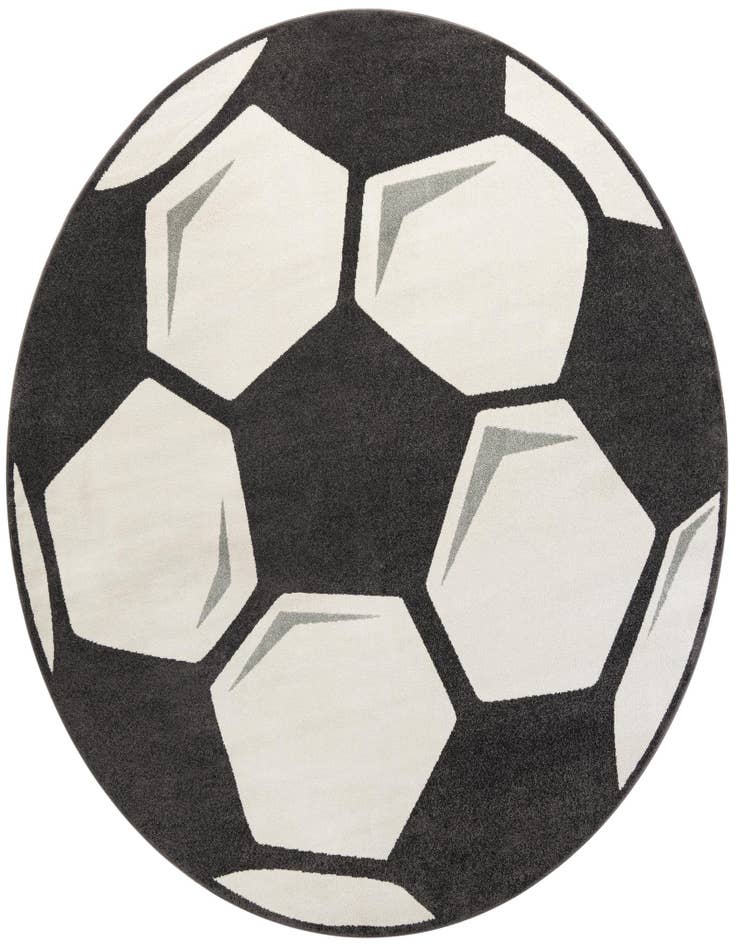 Detail image of 10' x 10' Whimsy Kids Round Rug
