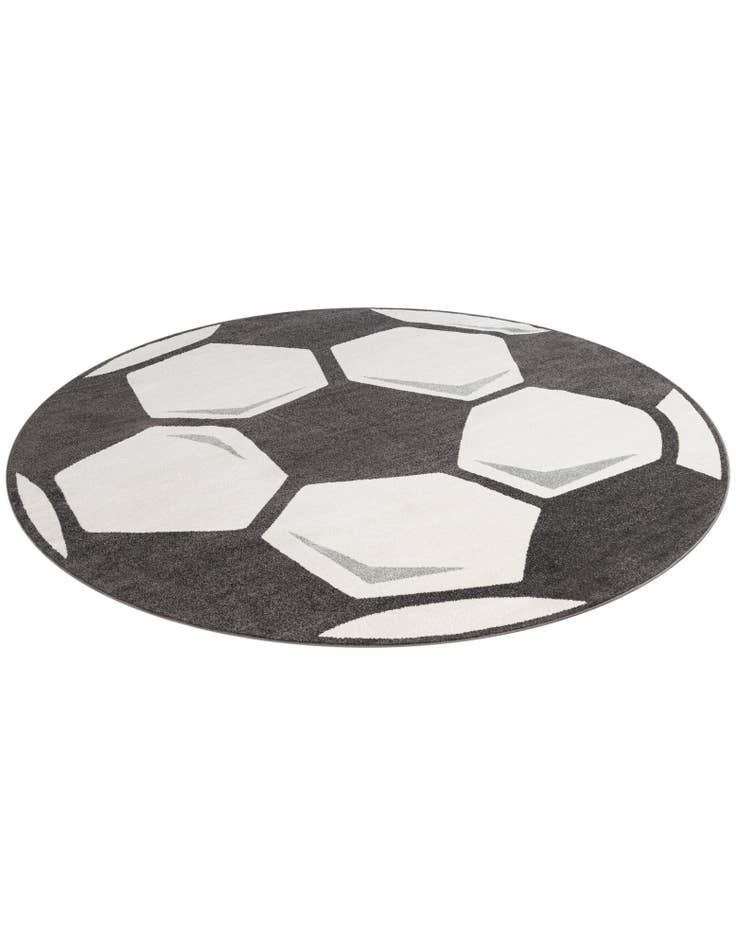 Detail image of 10' x 10' Whimsy Kids Round Rug