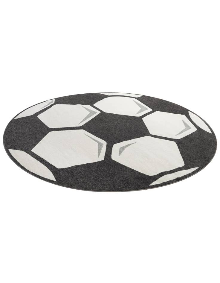 Detail image of 10' x 10' Whimsy Kids Round Rug