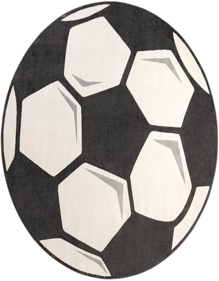 Detail image of 12' x 12' Whimsy Kids Round Rug