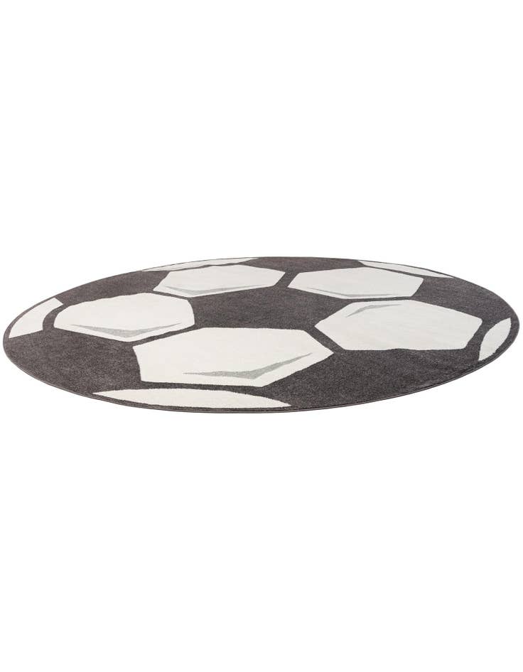 Detail image of 12' x 12' Whimsy Kids Round Rug