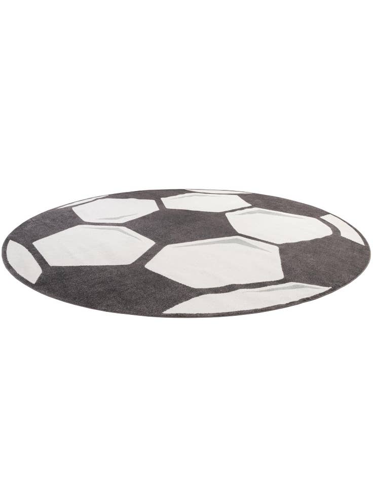 Detail image of 12' x 12' Whimsy Kids Round Rug
