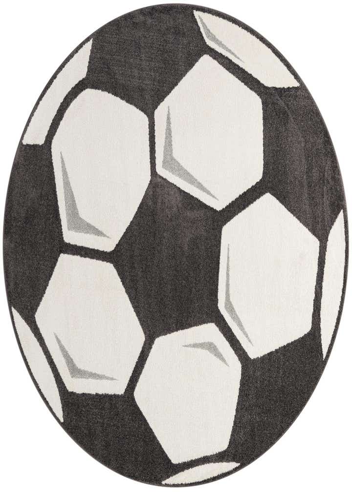 7' x 7' Whimsy Kids Round Rug