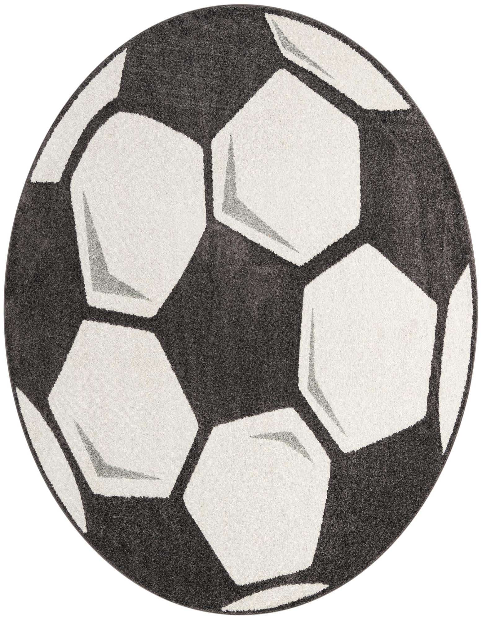 7' x 7' Whimsy Kids Round Rug