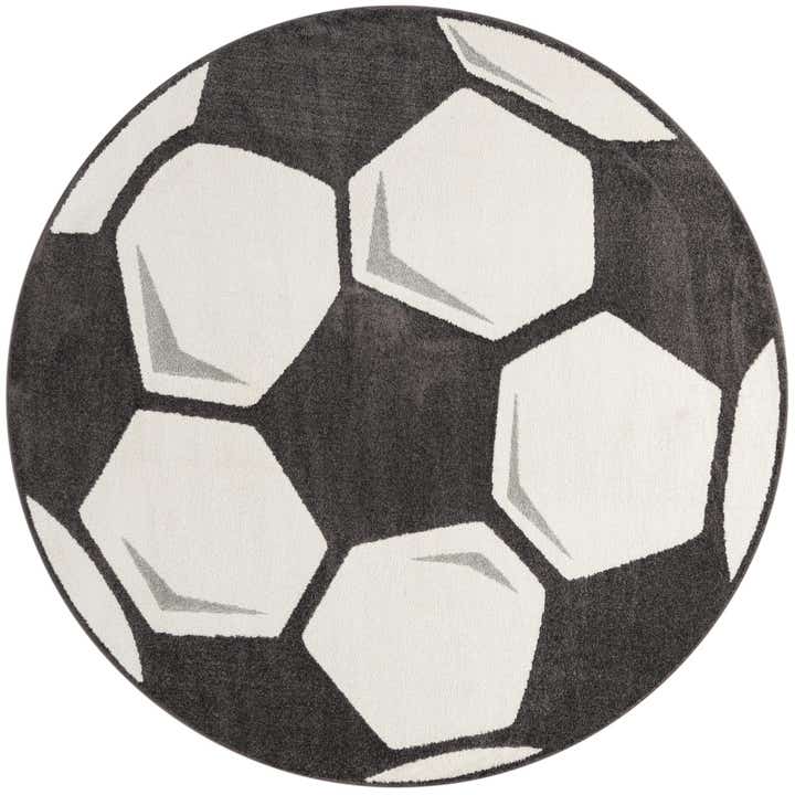 7' x 7' Whimsy Kids Round Rug
