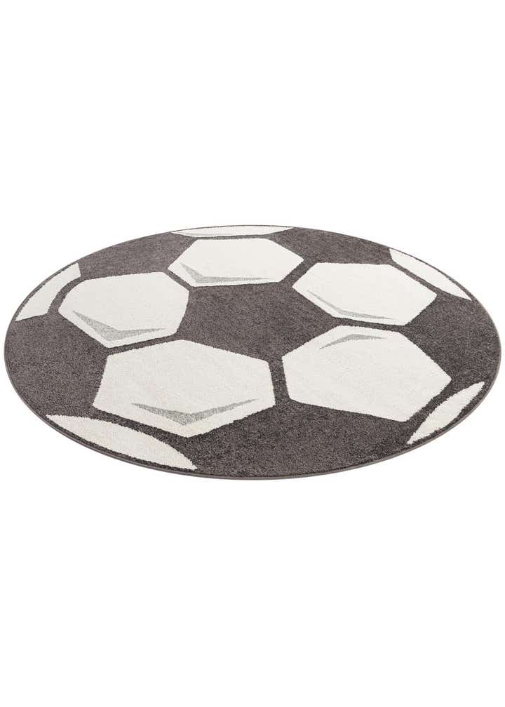 7' x 7' Whimsy Kids Round Rug